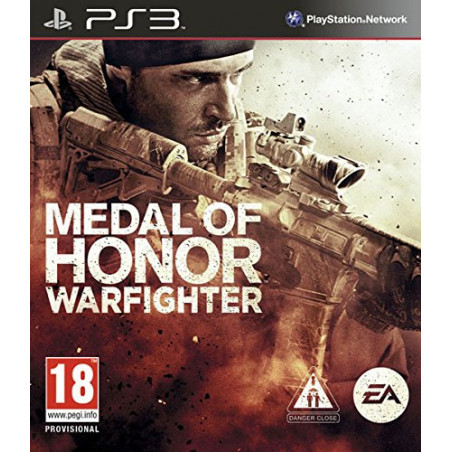 PS3 MEDAL OF HONOR: WARFIGHTER