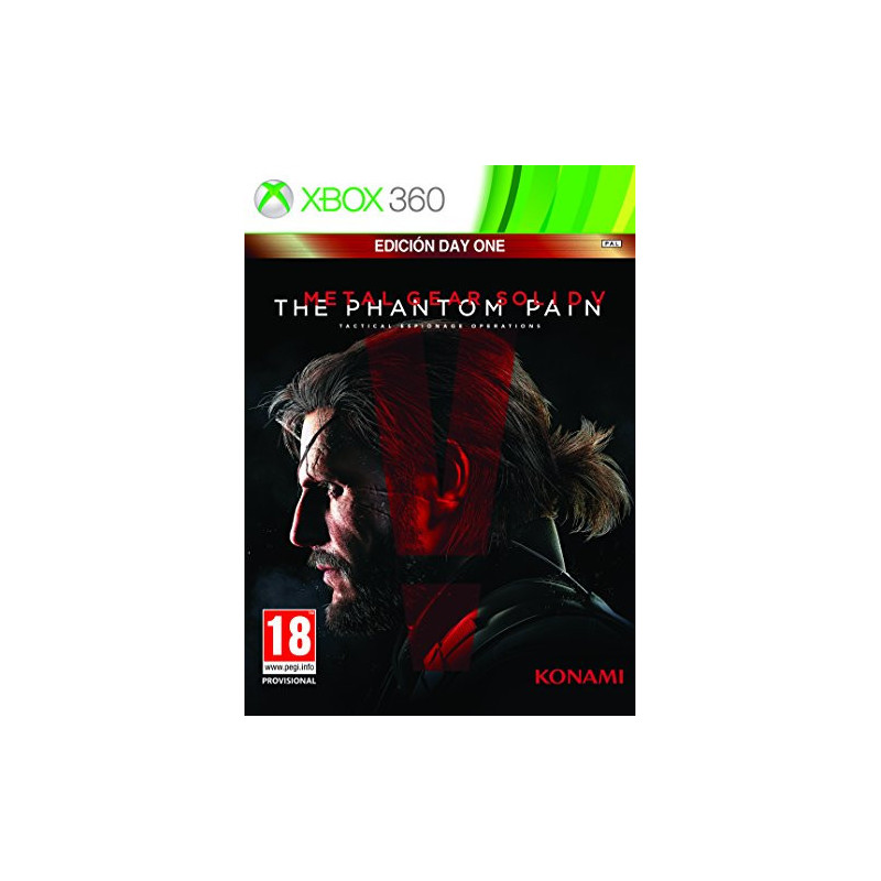 X3 METAL GEAR SOLID V - THE PHANTOM PAIN - MGS V - THE PHANTOM PAIN