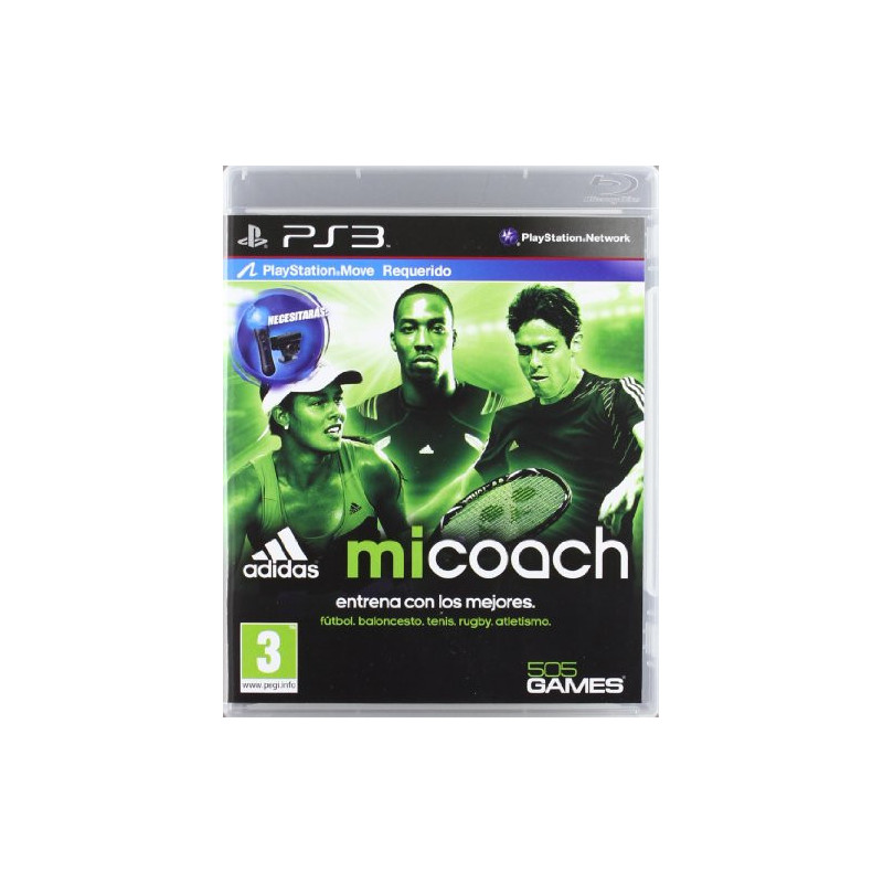 PS3 MICOACH ADIDAS