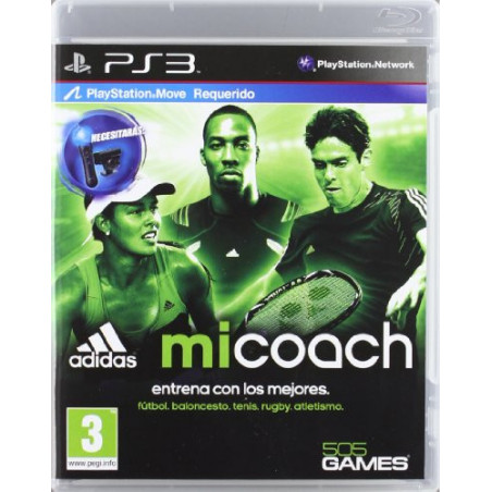 junio Perca Depresión Micoach Adidas - Playstation 3