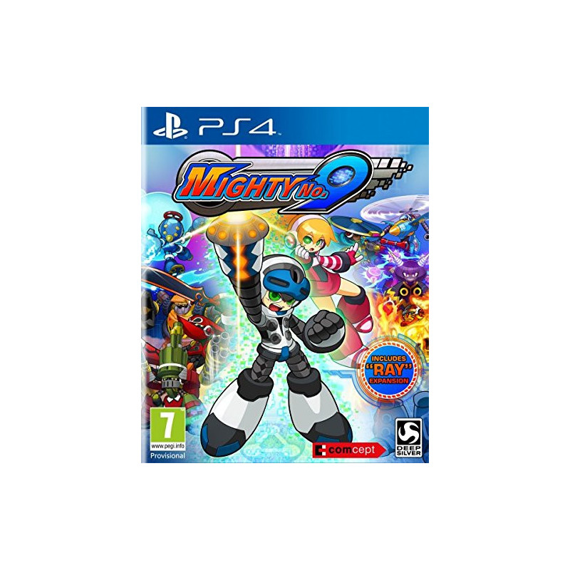 PS4 MIGHTY NO.9