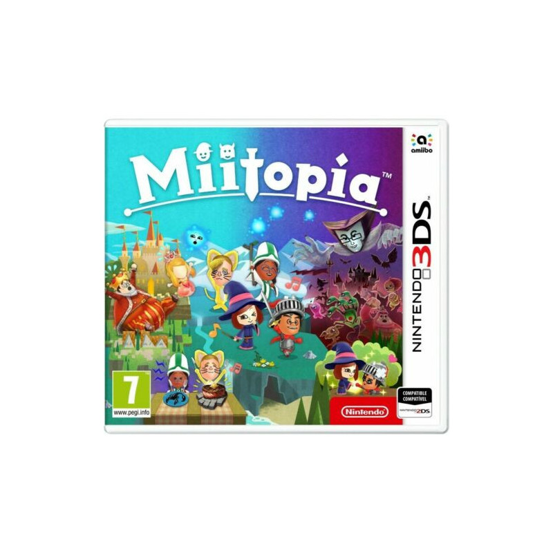 N3DS MIITOPIA