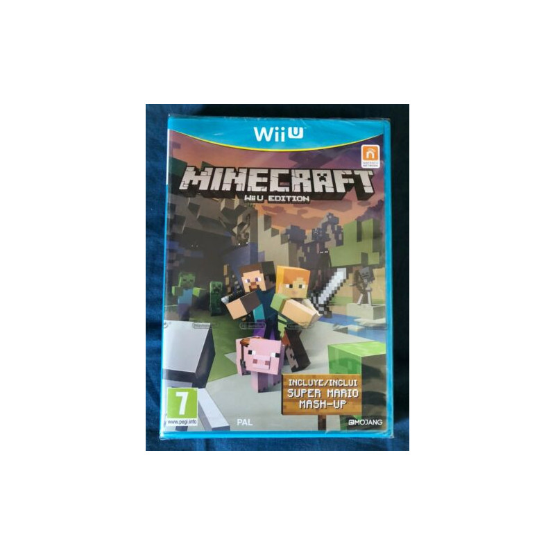 WIIU MINECRAFT