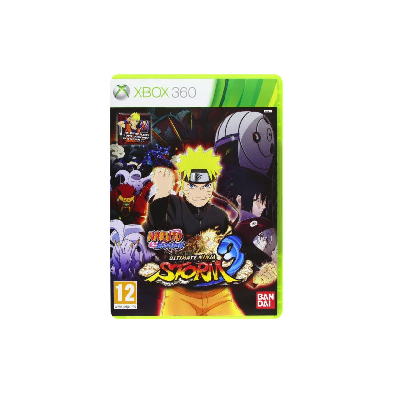 X3 NARUTO 3 SHIPPUDEN ULTIMATE NINJA STO - NARUTO 3 SHIPPUDEN ULTIMATE NINJA STORM