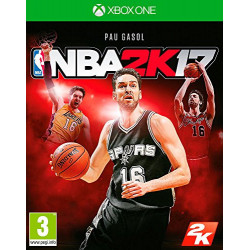 XONE NBA 2K17