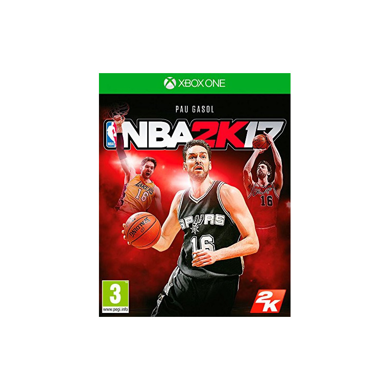 XONE NBA 2K17