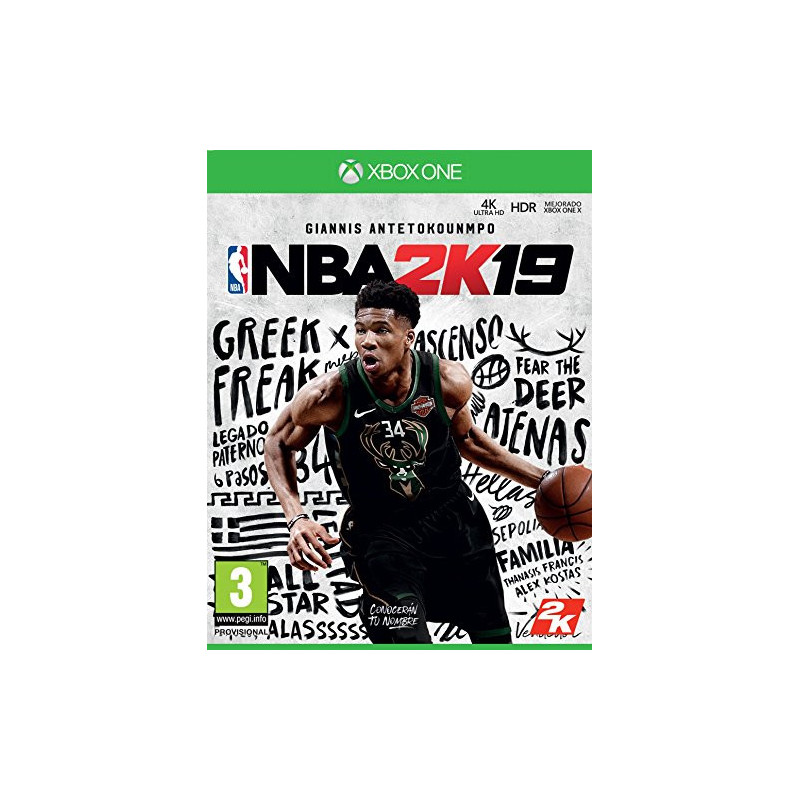 XONE NBA 2K19