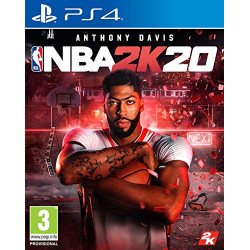 PS4 NBA 2K20