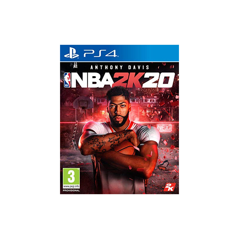 PS4 NBA 2K20