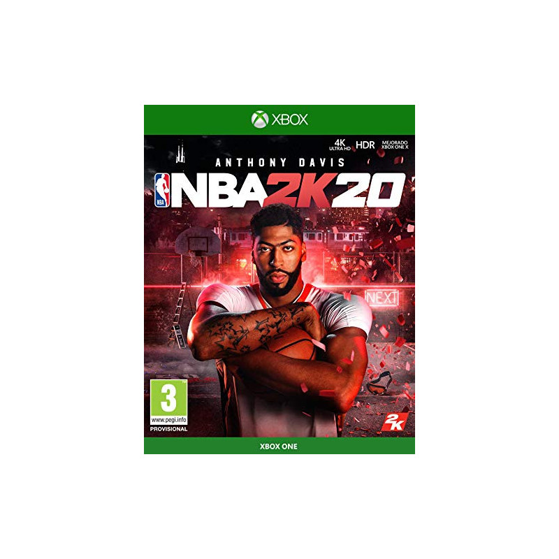 XONE NBA 2K20