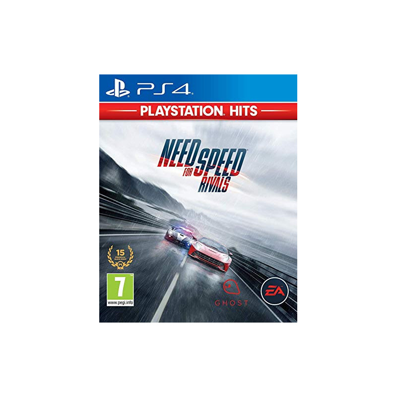 PS4 NEED FOR SPEED RIVALS