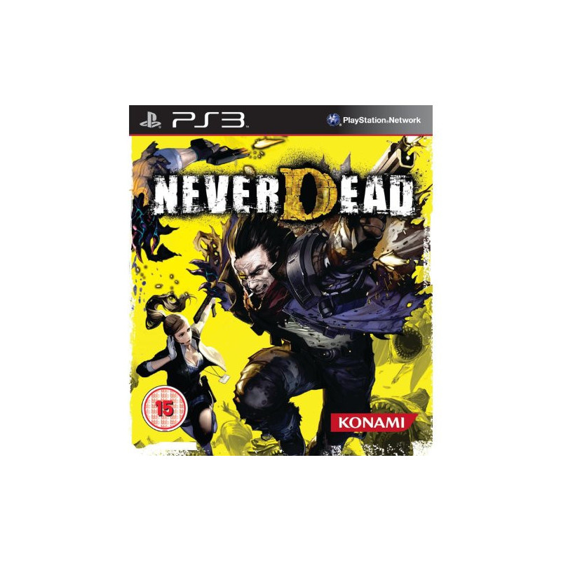 PS3 NEVERDEAD