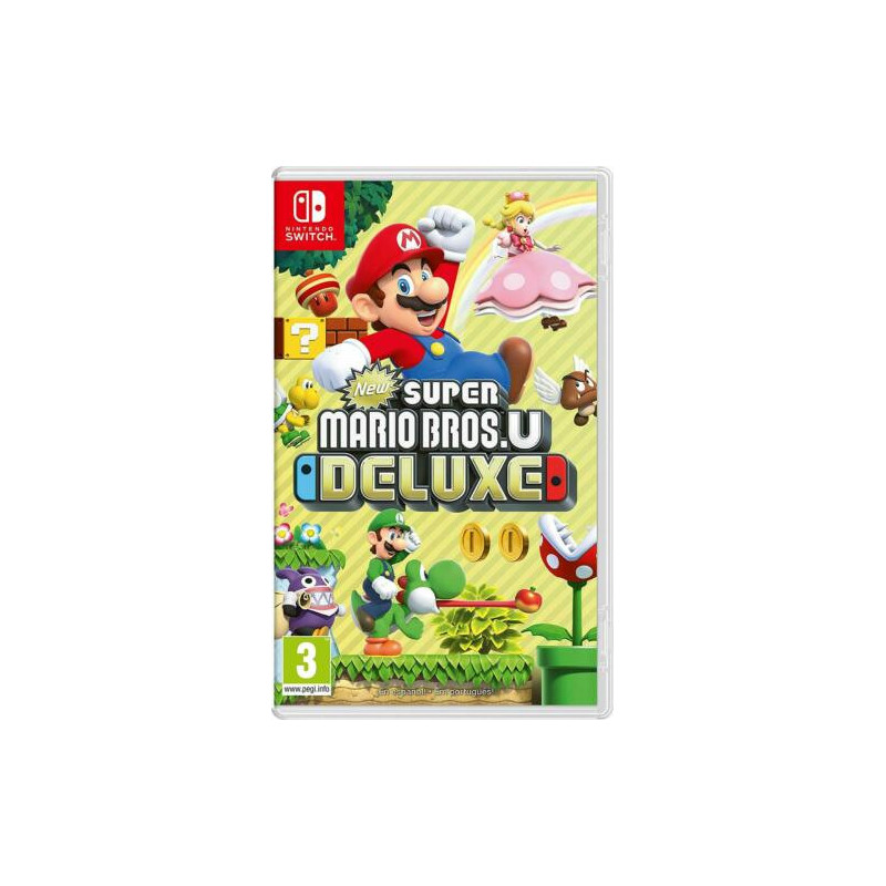 SW NEW SUPER MARIO BROS U DELUXE