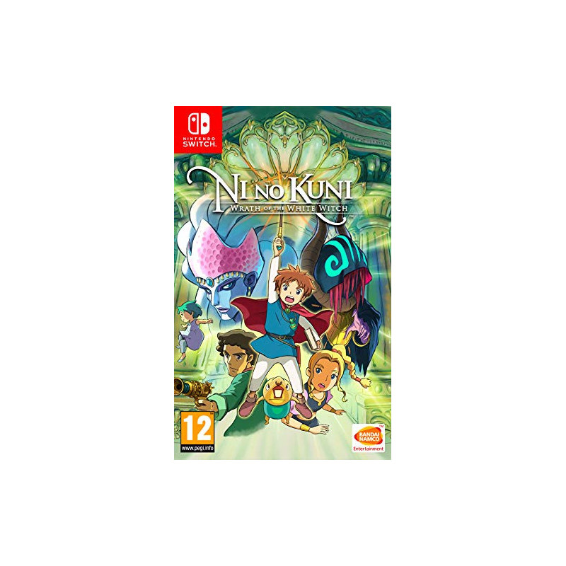 SW NI NO KUNI - LA IRA DE LA BRUJA BLANC - NI NO KUNI - LA IRA DE LA BRUJA BLANCA