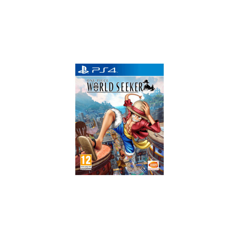 PS4 ONE PIECE WORLD SEEKER