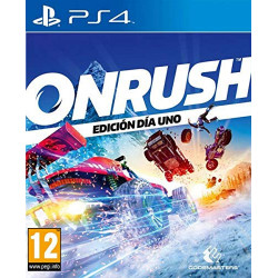 PS4 ONRUSH DAY ONE EDITION...