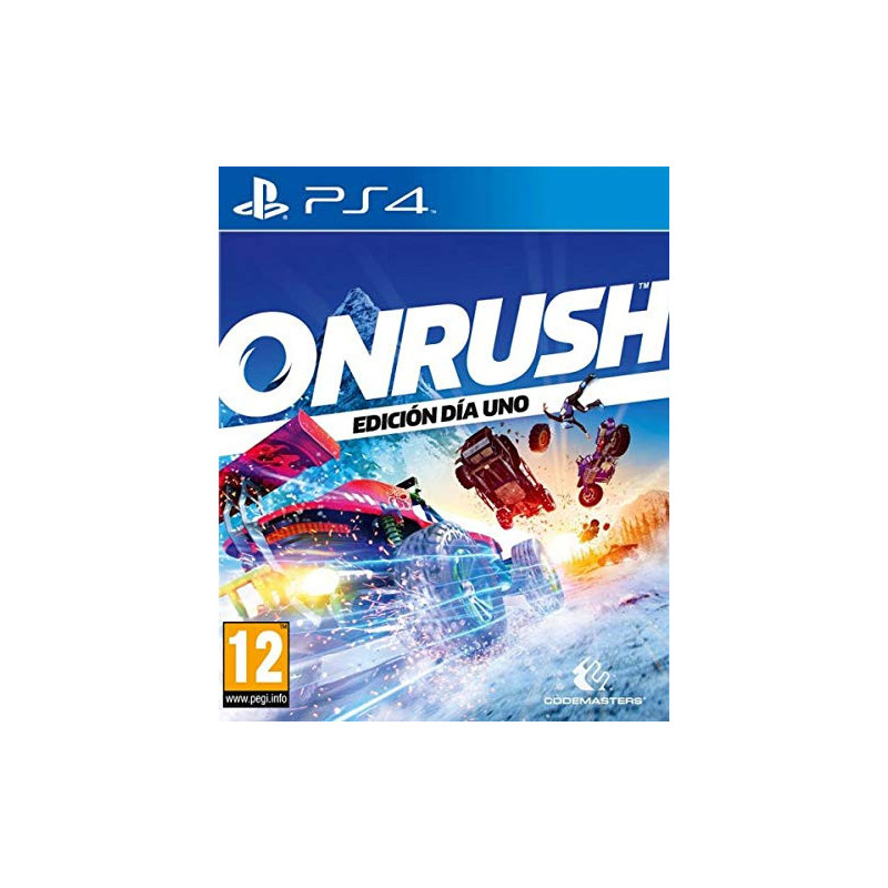 PS4 ONRUSH DAY ONE EDITION - ONRUSH - DAY ONE EDITION