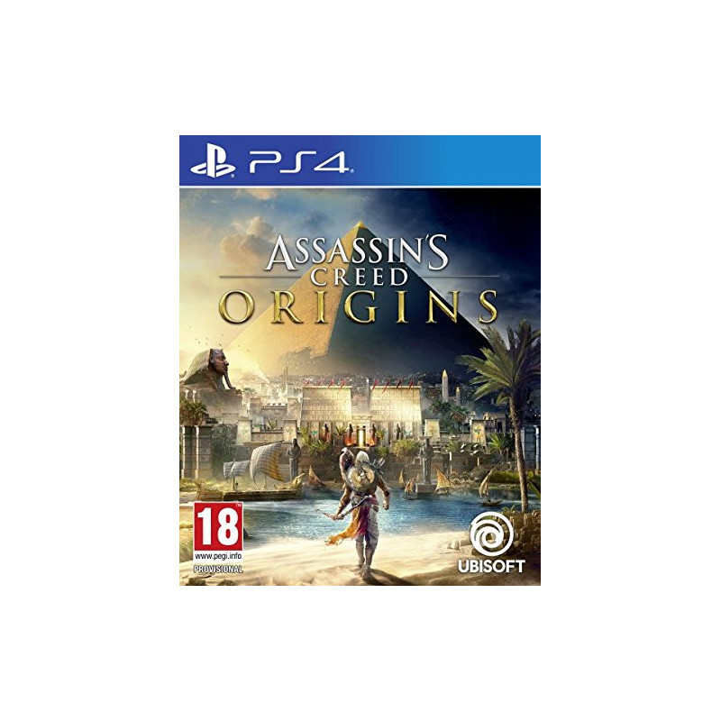 PS4 ASSASSIN'S CREED: ORIGINS - ORIGINS ASSASSIN'S CREED: ORIGINS