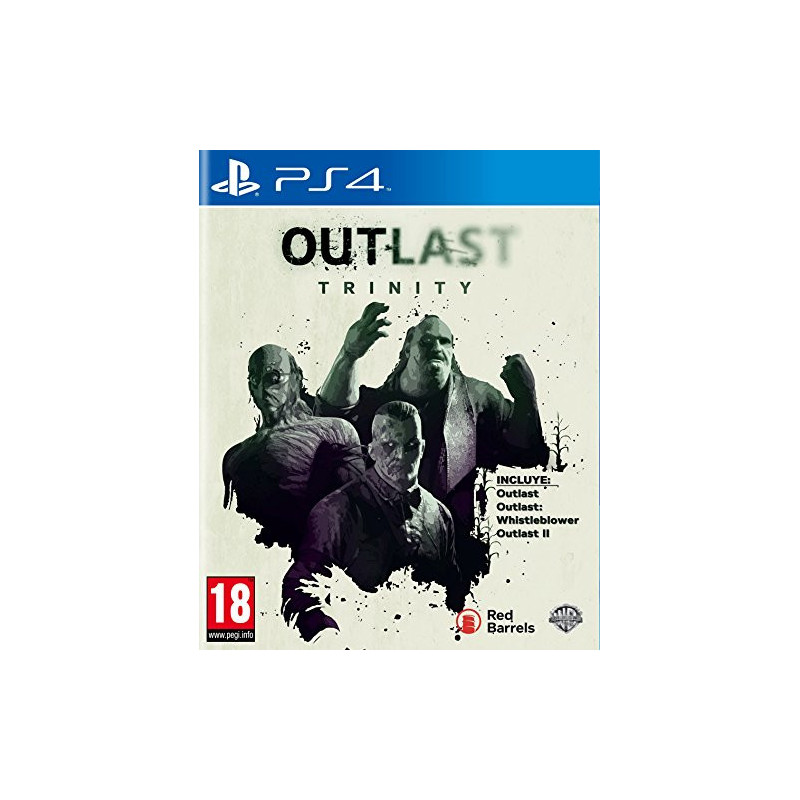PS4 OUTLAST TRINITY