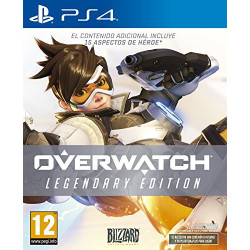 PS4 OVERWATCH  LEGENDARY EDITION - OVERWATCH LEGENDARY EDITION