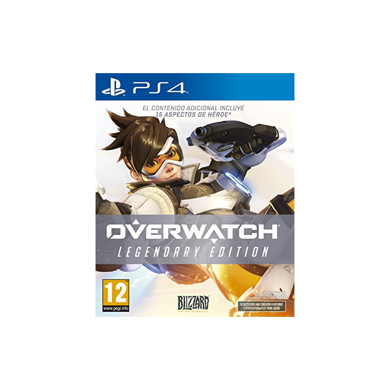 PS4 OVERWATCH  LEGENDARY EDITION - OVERWATCH LEGENDARY EDITION