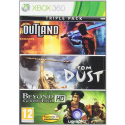 X3 PACK BEYOND GOOD&EVIL, OUTLAND, FROM - PACK BEYOND, OUTLAN, FROM DUST