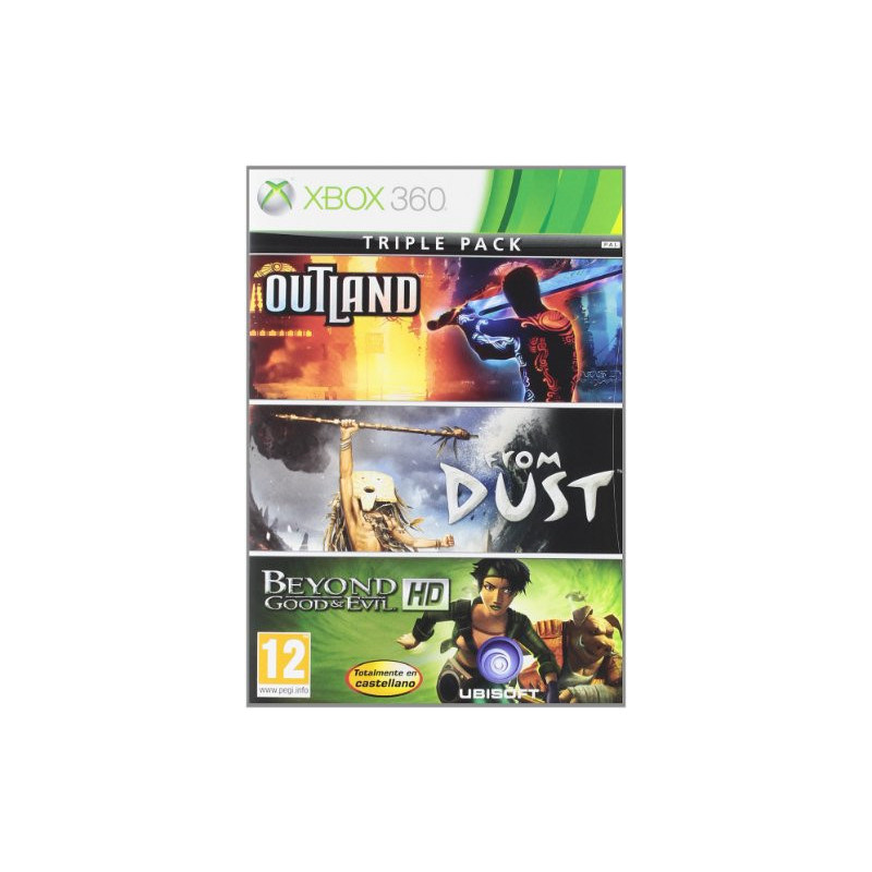 X3 PACK BEYOND GOOD&EVIL, OUTLAND, FROM - PACK BEYOND, OUTLAN, FROM DUST