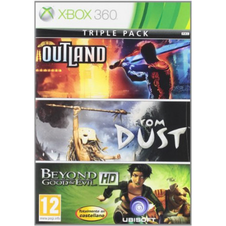 X3 PACK BEYOND GOOD&EVIL, OUTLAND, FROM - PACK BEYOND, OUTLAN, FROM DUST