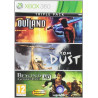 X3 PACK BEYOND GOOD&EVIL, OUTLAND, FROM - PACK BEYOND, OUTLAN, FROM DUST