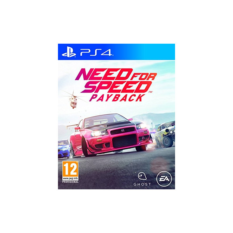 PS4 NEED FOR SPEED PAYBACK - PAYBACK NEED FOR SPEED