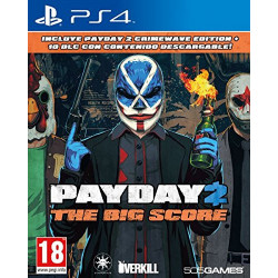 PS4 PAYDAY 2 THE BIG SCORE...