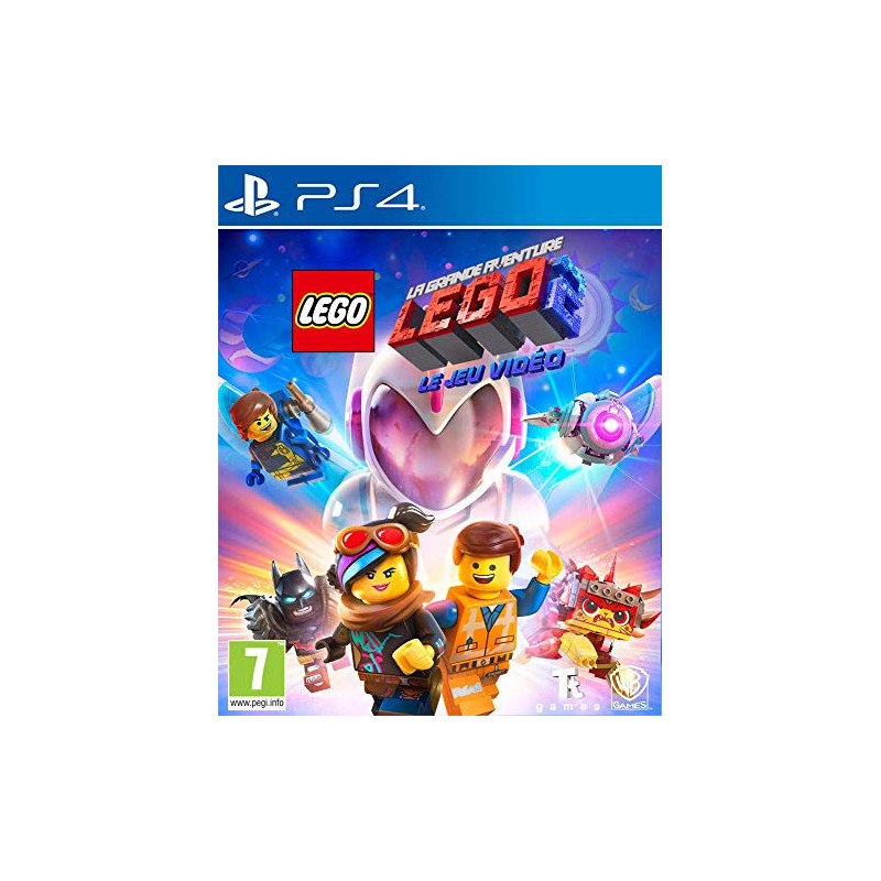 PS4 LEGO LA PELICULA 2 - PELICULA 2 - LEGO