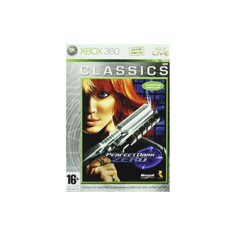 X3 PERFECT DARK ZERO