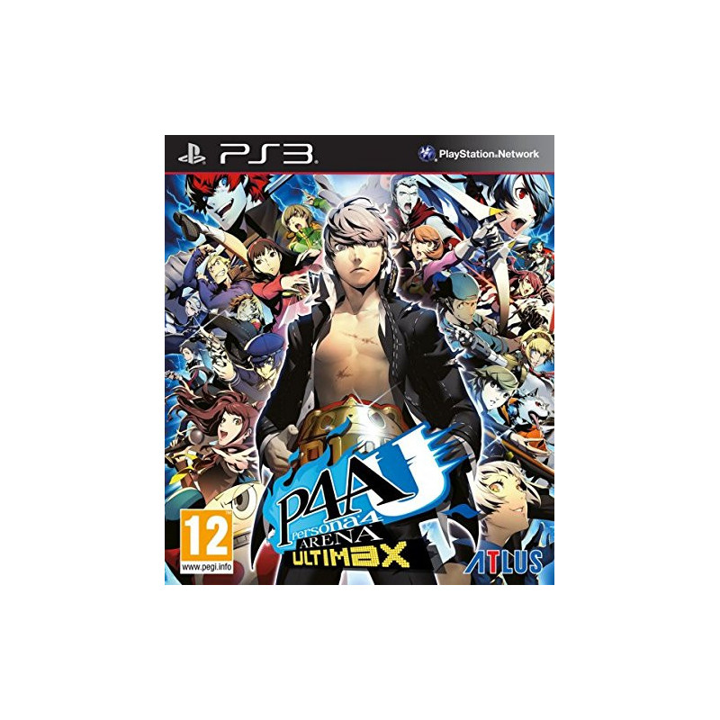 PS3 PERSONA 4 ARENA ULTIMAX