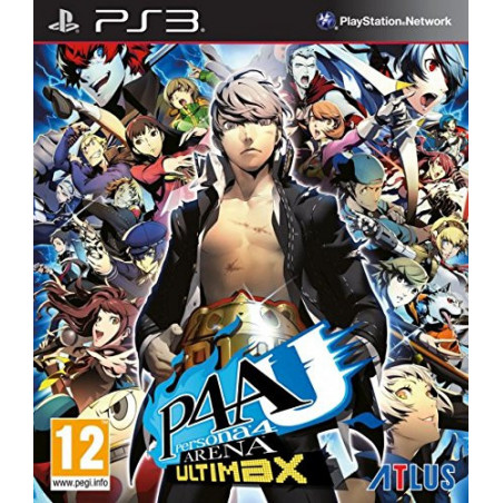 PS3 PERSONA 4 ARENA ULTIMAX