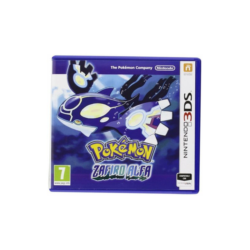 N3DS POKEMON ZAFIRO ALFA