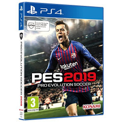 PS4 PRO EVOLUTION SOCCER...