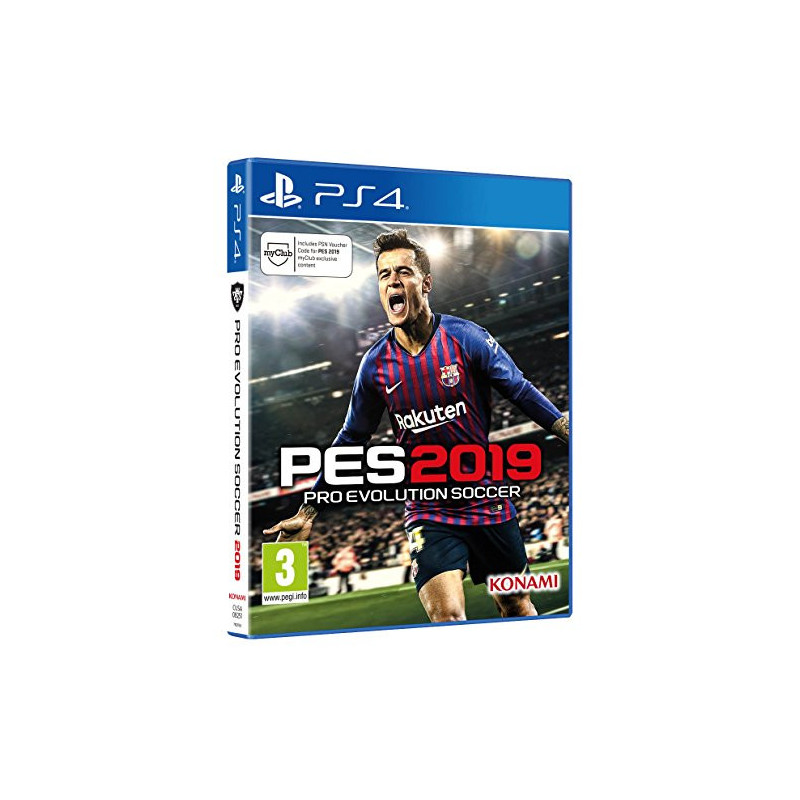 PS4 PRO EVOLUTION SOCCER 2019 - PRO 2019