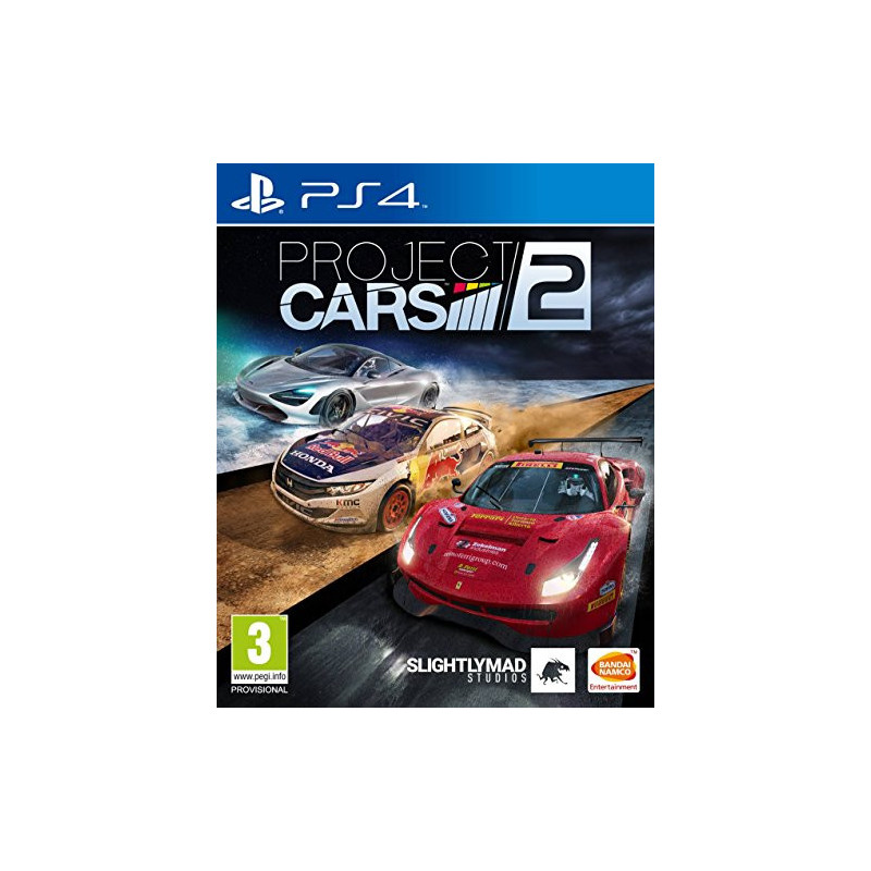 PS4 PROJECT CARS 2