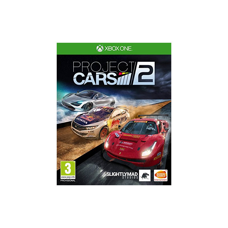 XONE PROJECT CARS 2