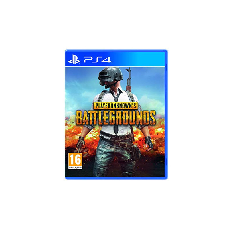 PS4 PLAYERUNKNOWN'S BATTLEGROUNDS - PUBG PLAYERUNKNOWN'S BATTLEGROUNDS