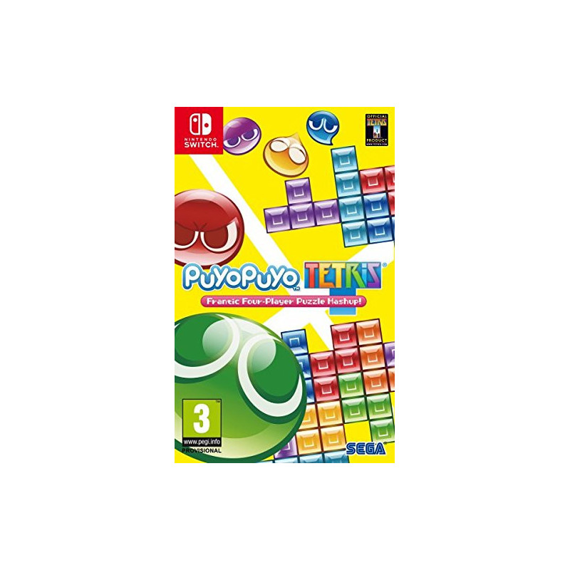 SW PUYO PUYO TETRIS