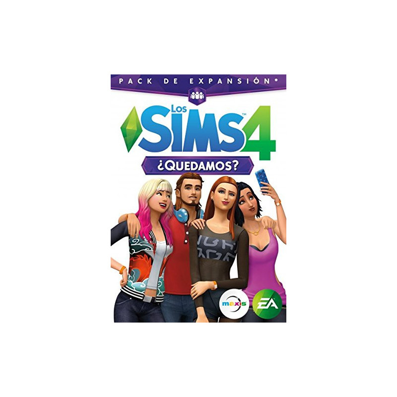 PC LOS SIMS 4, QUEDAMOS? - QUEDAMOS?, SIMS 4