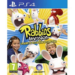 PS4 RABBIDS INVASION