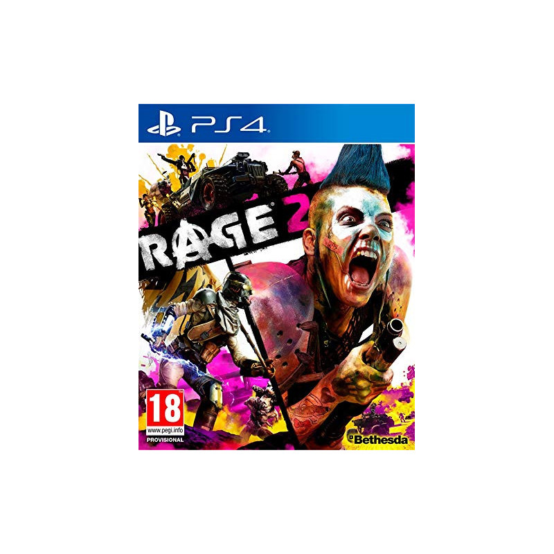 PS4 RAGE 2