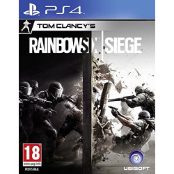 PS4 RAINBOW SIX SIEGE - RAINBOW SIX SIEGE TOM CLANCY'S