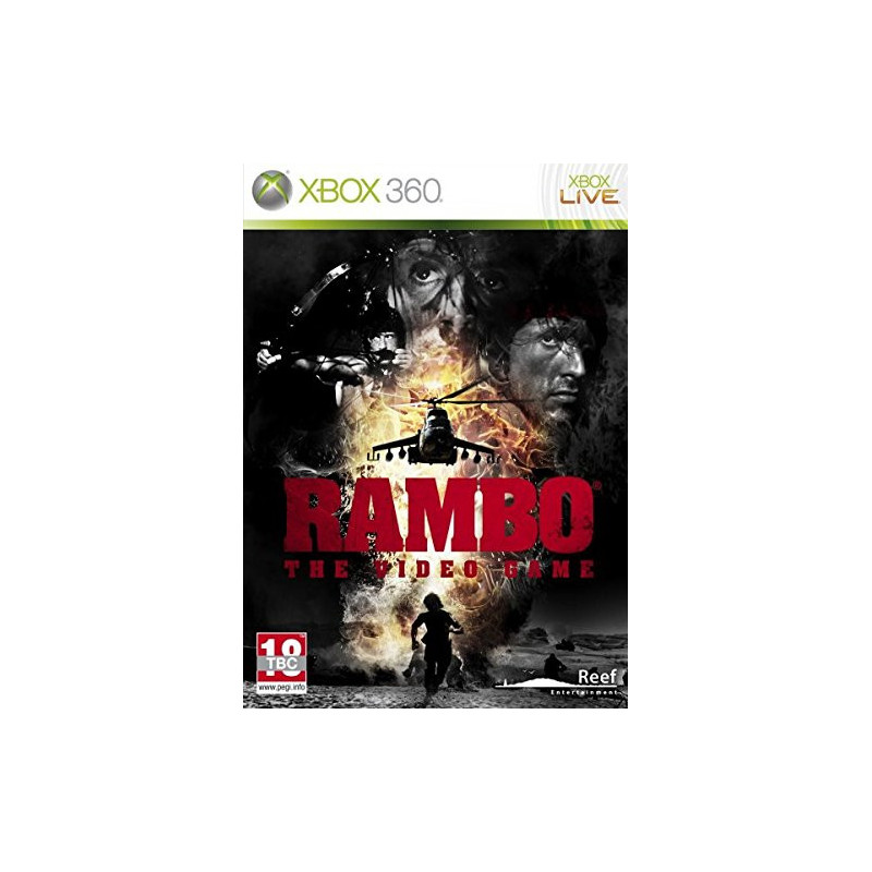 X3 RAMBO, THE VIDEO GAME