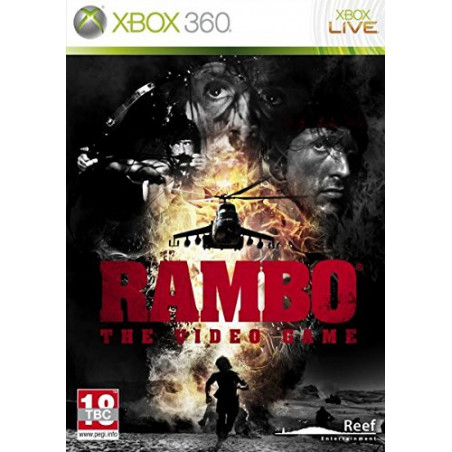 X3 RAMBO, THE VIDEO GAME