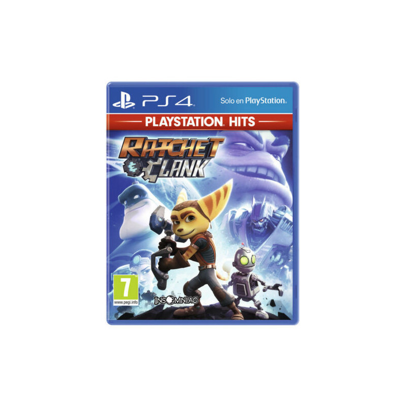 PS4 RATCHET & CLANK