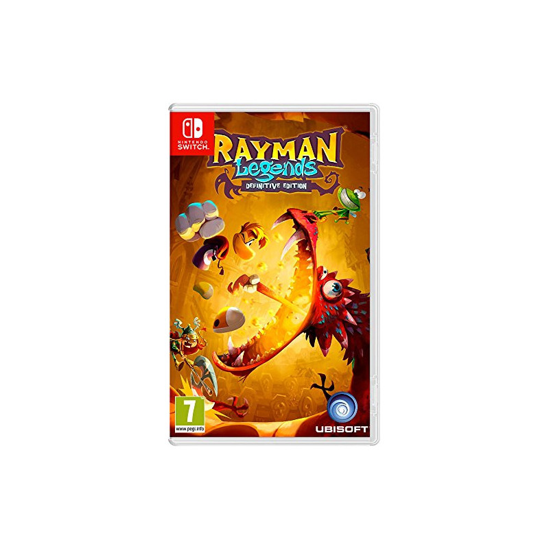 SW RAYMAN LEGENDS: DEFINITIVE EDITION